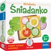 Śniadanko. Układanka - zdjęcie