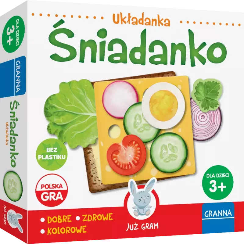 Śniadanko. Układanka Śniadanko. Układanka