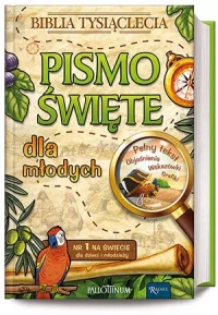 Pismo Święte dla młodych. Biblia tysiąclecia, zdjęcie 13