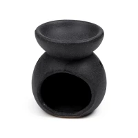 Kominek - podgrzewacz do olejków - mały, cętkowany -Eden, zdjęcie 6