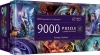 Puzzle 9000 Fantasy Creatures Anne Stokes TREFL - zdjęcie