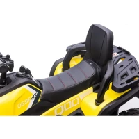 Quad Auto na Akumulator Traper Żółty 1033013, zdjęcie 8