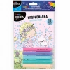 Malowanka 165x255 Wrozki Pisak Krop/stemp Derf - zdjęcie