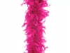 Szal boa PartyDeco BOA-006 180 cm różowy - zdjęcie