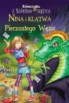 Nina i Klątwa Pierzastego Węża. Seria Dziewczynka z Szóstego Księżyca. Tom 3 - zdjęcie