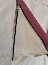 Namiot Tipi 250X250X240CM Beżowy Redcliffs, zdjęcie 8