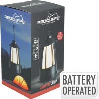 Latarka Lampa Camping na Baterie 15X8CM Redcliffs, zdjęcie 3