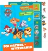 Psi Patrol. Psi Patrol. Tatuaże i naklejki. Psi Patrol - Wyzwania - zdjęcie