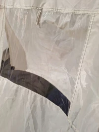Namiot Tipi 250X250X240CM Beżowy Redcliffs, zdjęcie 3