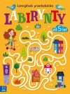Labirynty. Łamigłówki przedszkolaka od 5 lat - zdjęcie