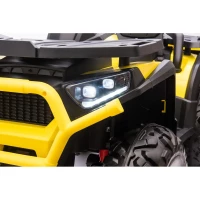 Quad Auto na Akumulator Traper Żółty 1033013, zdjęcie 10