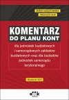 Komentarz do planu kont dla jednostek budżetowych i samorządowych zakładów budżetowych - zdjęcie