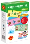 Zabawa i nauka. Puzzle – Przed i po - zdjęcie