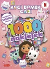 Koci Domek Gabi. 1000 naklejek - zdjęcie