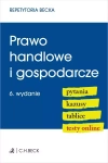 Prawo handlowe i gospodarcze. Pytania. Kazusy. Tablice. Testy online - zdjęcie