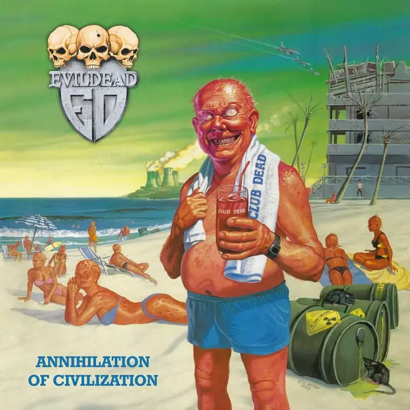 Annihilation Of Civilization, CD
