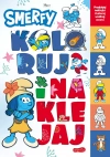 Smerfy. Koloruj i naklejaj - zdjęcie
