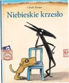 Niebieskie krzesło - zdjęcie