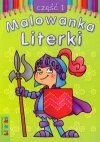 Malowanka. Literki, część 1 - zdjęcie