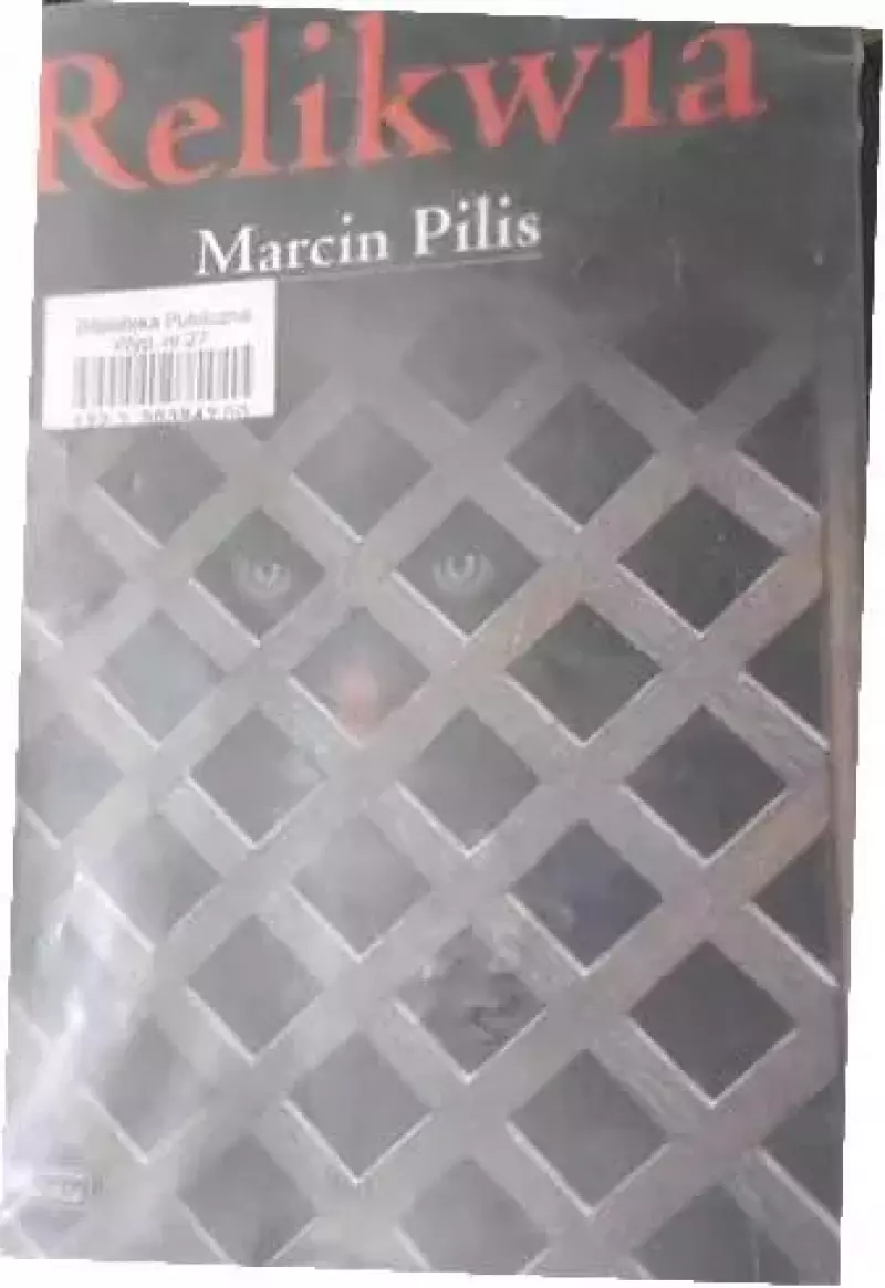 Relikwia, książka papierowa Relikwia, książka papierowa