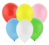 Balony urodzinowe MIX 50 sztuk 23 cm - zdjęcie