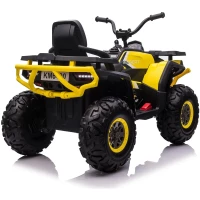 Quad Auto na Akumulator Traper Żółty 1033013, zdjęcie 4