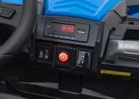 Pojazd UTV X3 Off-Road Niebieski, zdjęcie 16
