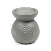 Kominek - podgrzewacz do olejków - mały, cętkowany -Eden, zdjęcie 4