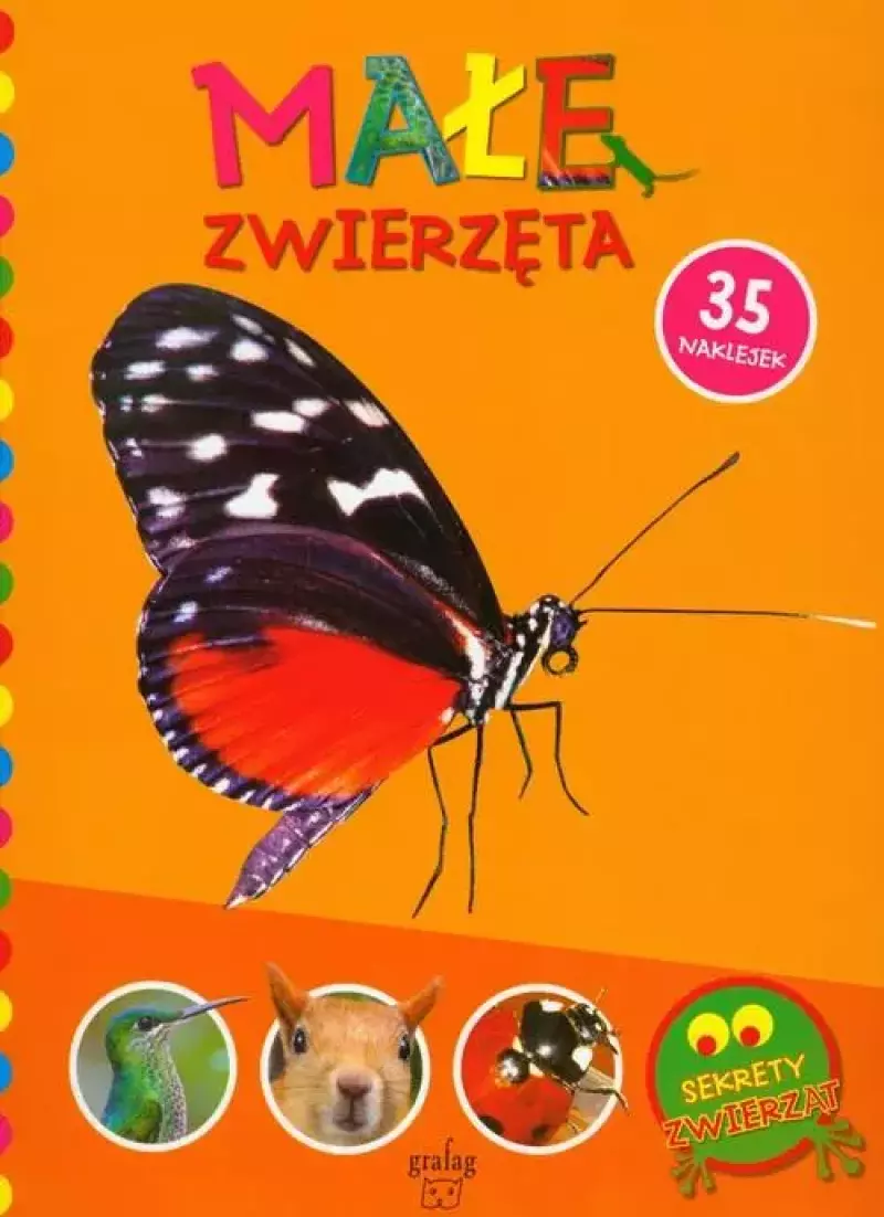 Sekrety zwierząt Małe zwierzęta