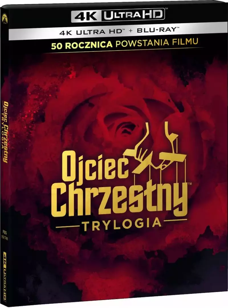 Ojciec chrzestny. Trylogia, 4K Ultra HD + Blu-ray Ojciec chrzestny. Trylogia, 4K Ultra HD + Blu-ray