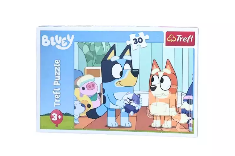 PUZZLE 30 Z Bluey zawsze jest wesoło 18324 - Trefl
