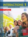 Interactions 1 Livre de l'éleve + DVD - zdjęcie