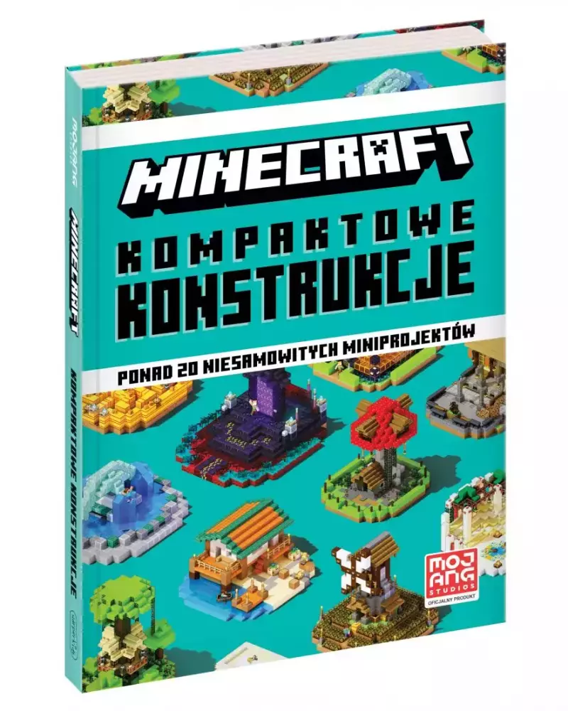 Minecraft. Kompaktowe konstrukcje Minecraft. Kompaktowe konstrukcje