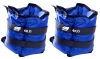 Obciążenie na Przeguby Niebieskie 8KG (2x4KG) Enero Fit - zdjęcie