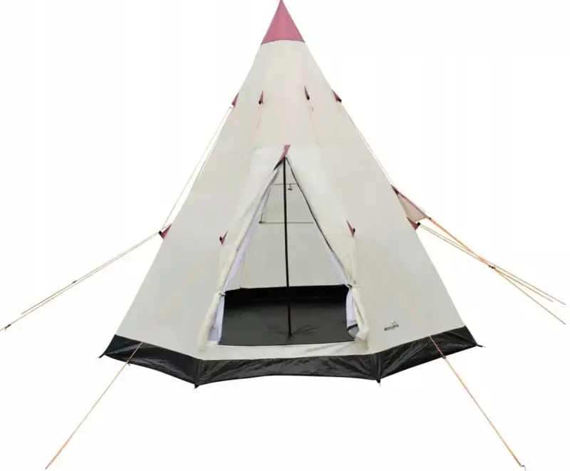 Namiot Tipi 250X250X240CM Beżowy Redcliffs
