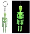 Brelok świecący w ciemności, kościotrup - zdjęcie