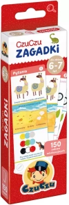 CzuCzu. Zagadki dla dzieci 6-7 lat - zdjęcie