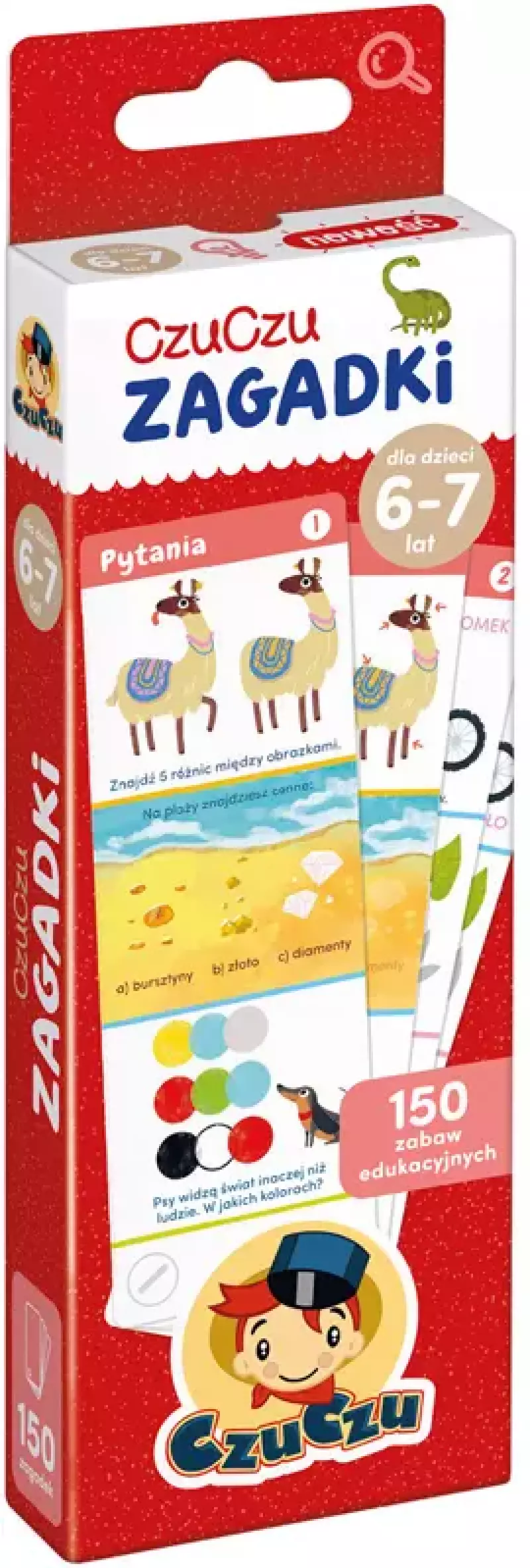 CzuCzu. Zagadki dla dzieci 6-7 lat CzuCzu. Zagadki dla dzieci 6-7 lat