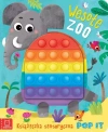 Wesołe zoo Książeczka sensoryczna z POP IT - zdjęcie