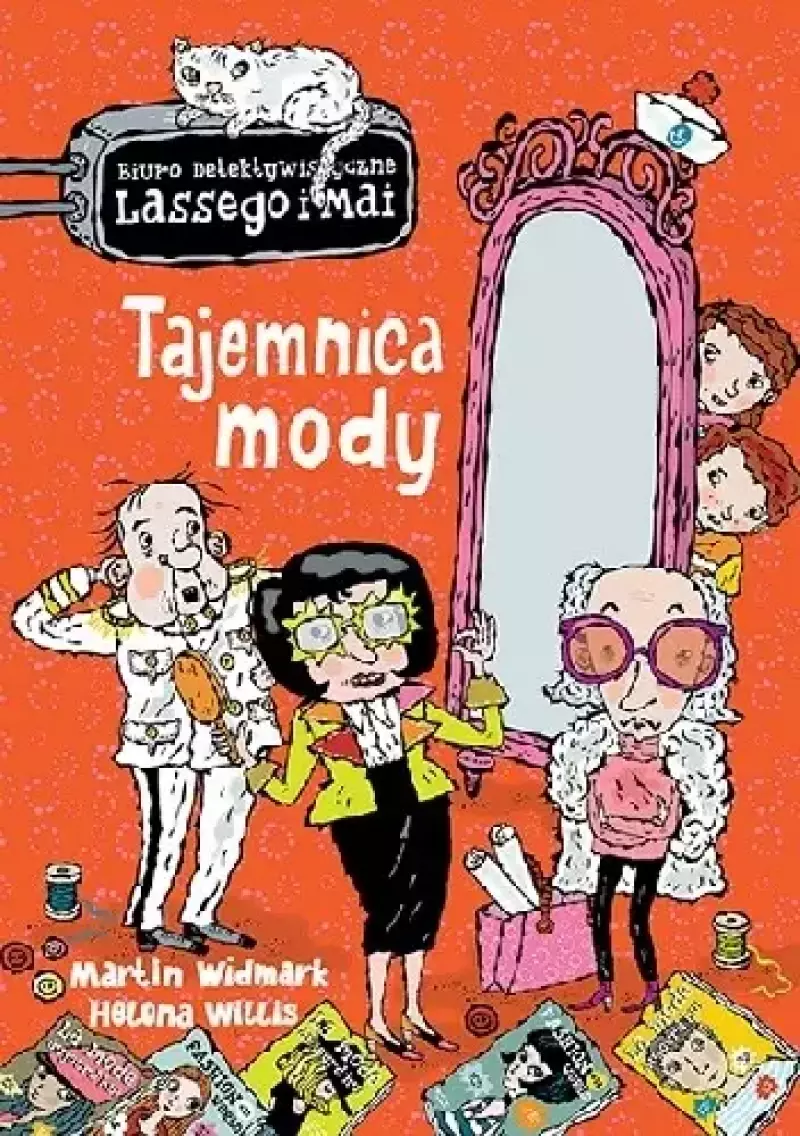 Biuro Detektywistyczne Lassego i Mai. Tajemnica mody