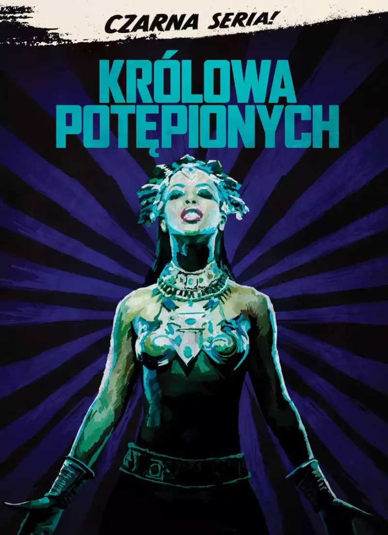 Czarna Seria. Królowa potępionych, DVD