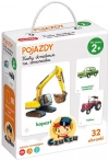 CzuCzu. Karty obrazkowe na sznureczku. Pojazdy - zdjęcie