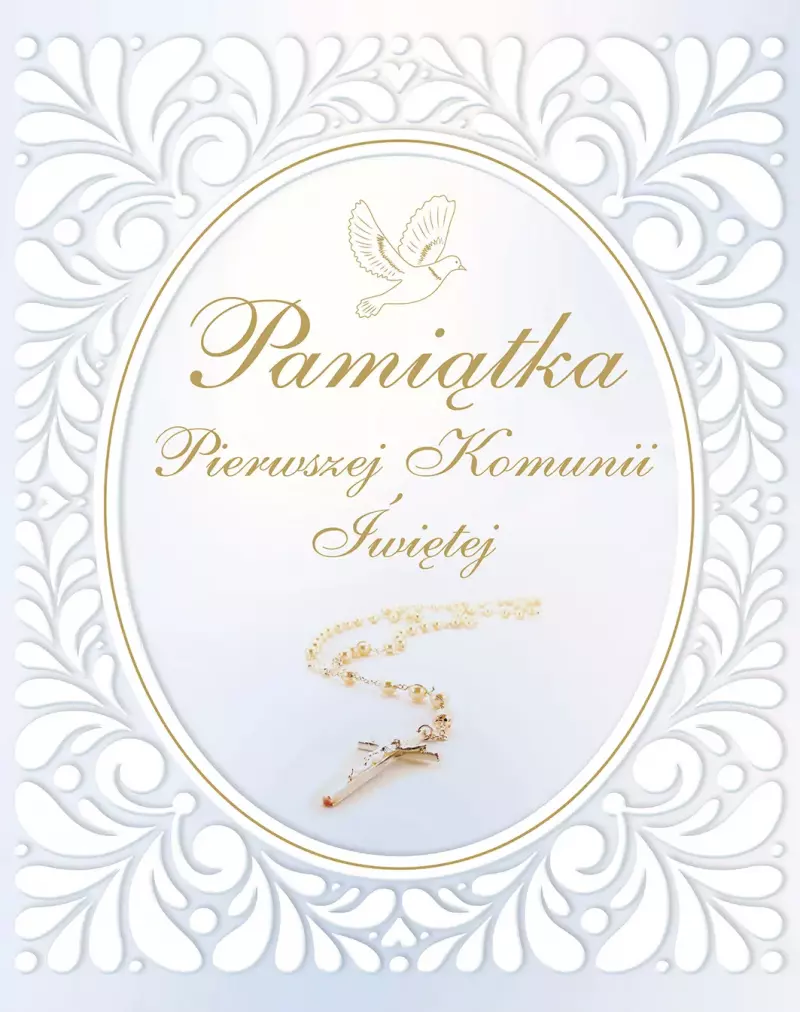Pamiątka Pierwszej Komunii świętej