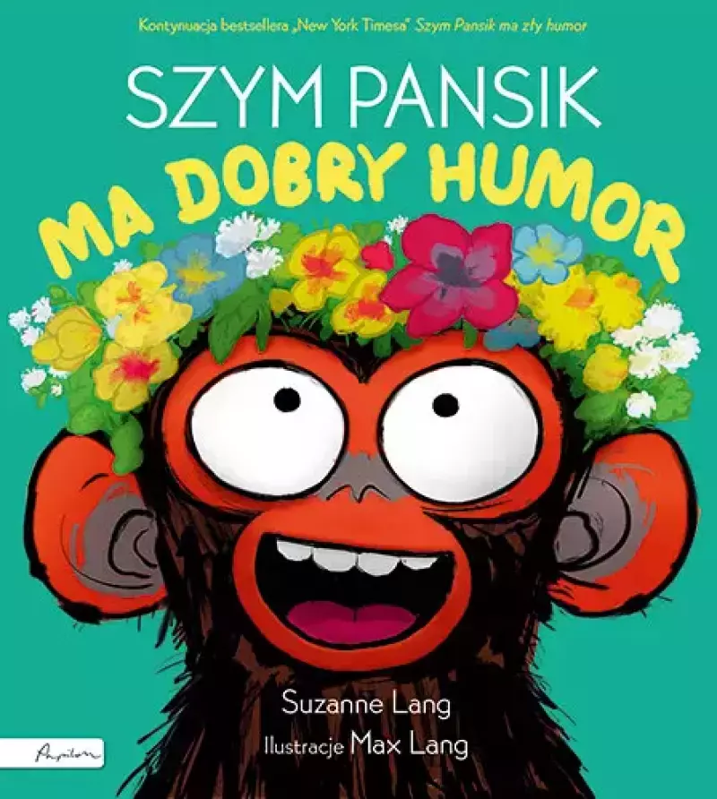 Szym Pansik ma dobry humor Szym Pansik ma dobry humor