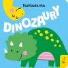 Rozkładanka. Dinozaury - zdjęcie