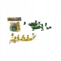 Żołnierzyki baza wojskowa figurki zestaw, zdjęcie 2