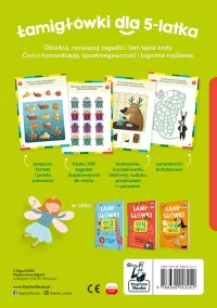 Łamigłówki dla 5-latka, zdjęcie 9