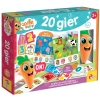 Lisciani Carotina Baby 20 gier 304-PL110001 - zdjęcie