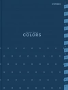 Skorowidz A5/96k kratka oprawa twarda Colors niebieski Top - zdjęcie