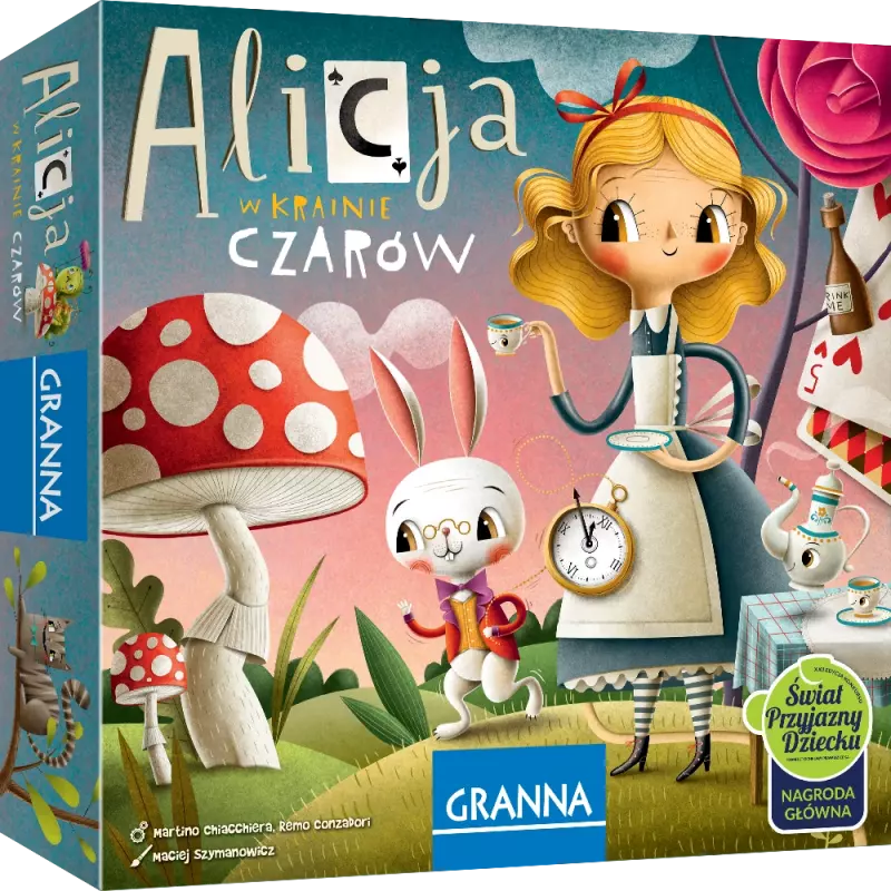 Alicja w krainie czarów